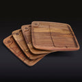 Bistecca Plate Set, 4-pc